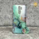 قاب ماربل سبز+ پاپ سوکت