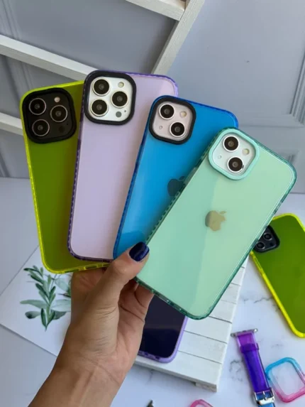 قاب رنگی تابستونی با پک CASETiFY